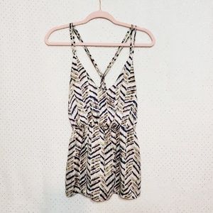 Crossback Cami / Tank* Rumors Boutique *Sz L*